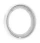 Hansgrohe-HG-Verlaengerungsrosette-rund-5-mm-Mattweiss-13614700 gallery number 1